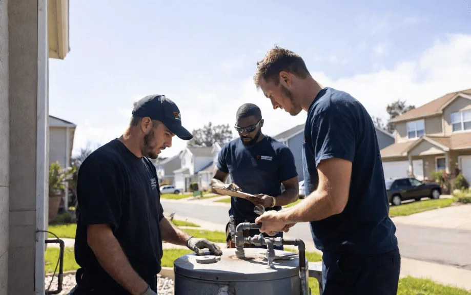 Water Heater Repair in Heaters, WV near me